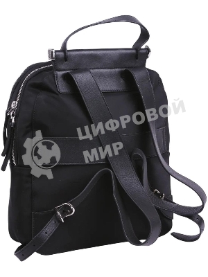 Рюкзак женский Piquadro Lyra CA5566W92T/N черный ткань/натур.кожа