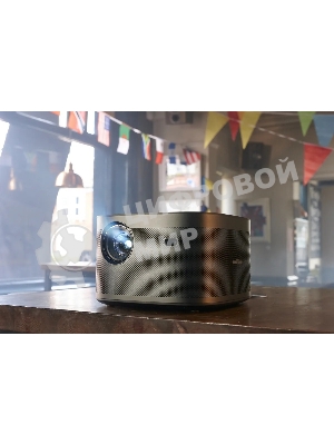 Домашний проектор XGIMI Horizon/технология:DLP/Разрешение:FullHD/2200Лм/MediaTek MT9612/2GB/32GB/Wi-Fi, Bluetooth/AndroidTV/HDR10/0.76-7.66м/HarmanKardon/Вес:2.9кг/Черный XK03K