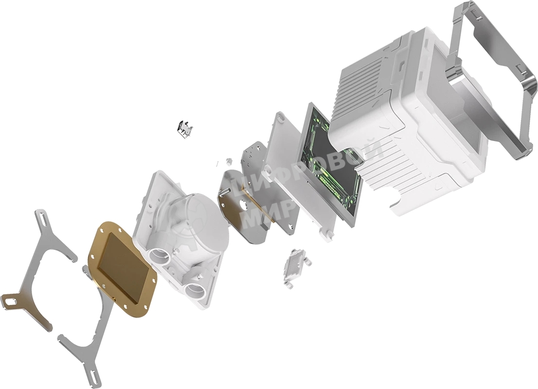 Система жидкостного охлаждения Formula V Line Cryo Wing Digi 360 WH, 360мм, LCD 2.73