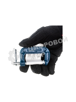 Струбцина Сибртех G-образная, 50 мм