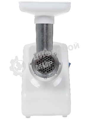 Мясорубка электрическая Ротор Макси ЭМШ 35/300-2 белый, 1500 Вт, 0.6 кг/мин, насадки - 2