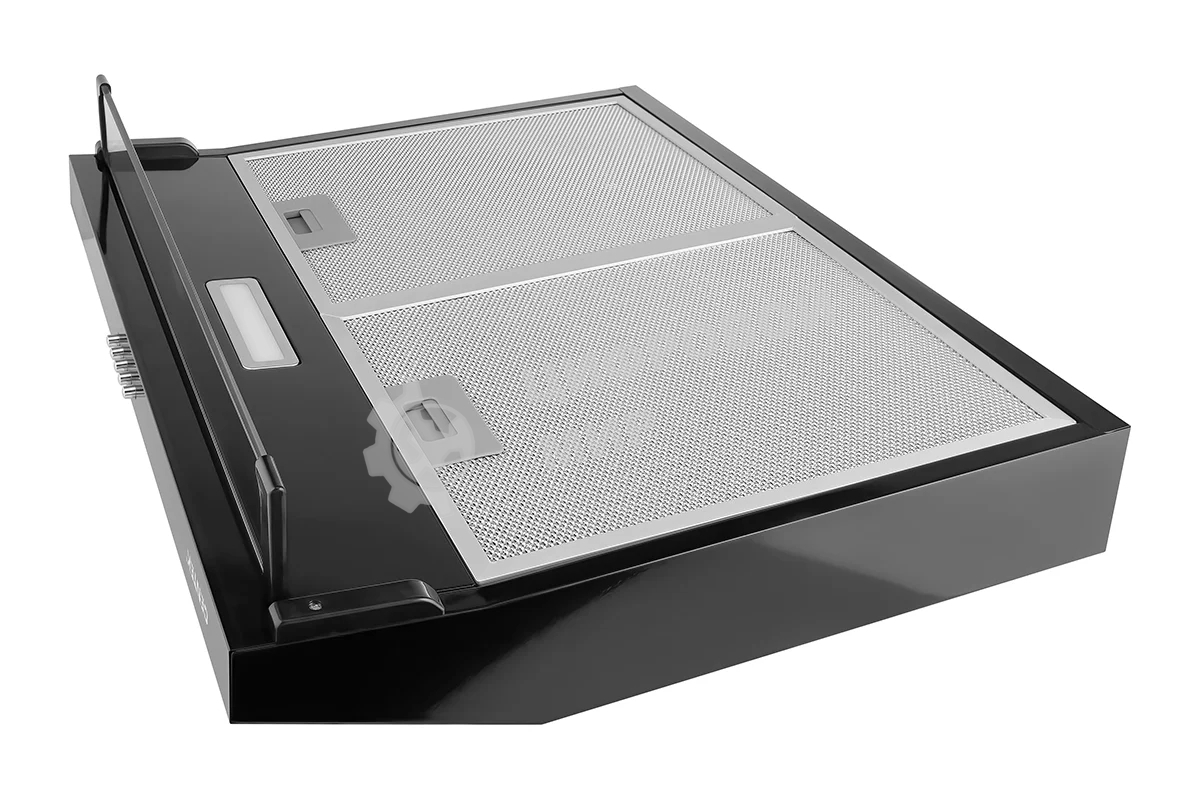 Вытяжка подвесная Centek СТ-1800-60 черный, 60 см, 220 куб. м/ч, 54 дБ