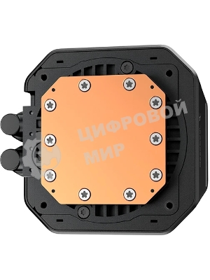 Кулер с водяным охлаждением Deepcool LM420 ARGB Soc-AM5/AM4/1200/1700/1851 черный 4-pin 25.2dB Al LCD 2176gr Ret (R-LM420-BKDMMC-1)