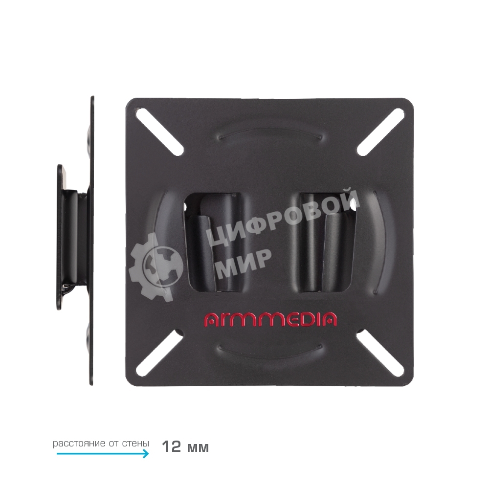 Кронштейн Arm media LCD-01 черный, 15-32