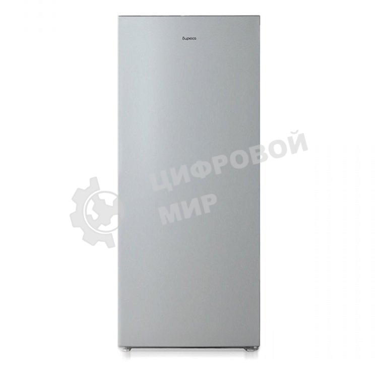 Морозильная камера Бирюса Б-M6046SN, металлик, 200л, 6 ящиков