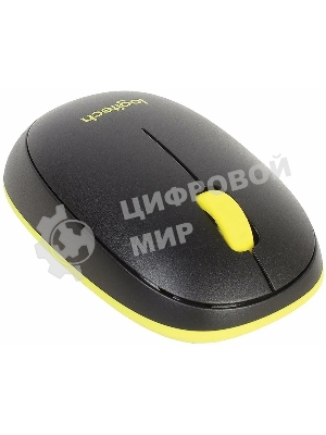 Комплект клавиатура+мышь Logitech MK240 Nano беспроводной, USB, 1000 DPI, чёрный