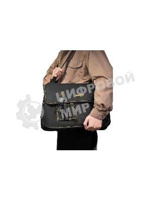 Сумка-портфель для инструментов Deli DL-P8 450 x 150 x 290мм, 8 карманов, плечевой ремень, ткань Оксфорд