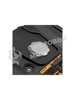 Электрогенератор бензиновый инверторный Denzel GS-5500iSE, 5.5 кВт, 78 дБ, 47 кг