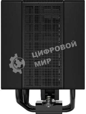 Кулер для процессора DEEPCOOL Assassin 4S черный, 140 мм, алюминий/медь, 1800 об/мин, 29.3 дБ, 4 pin, 250 Вт, 164 мм