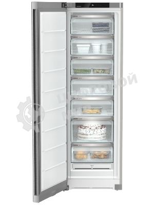 Морозильная камера Liebherr SFNsdd 5227-22 001 (часть Side-by-Side XRFsd 5220) серебристый, 271л, 7 ящиков