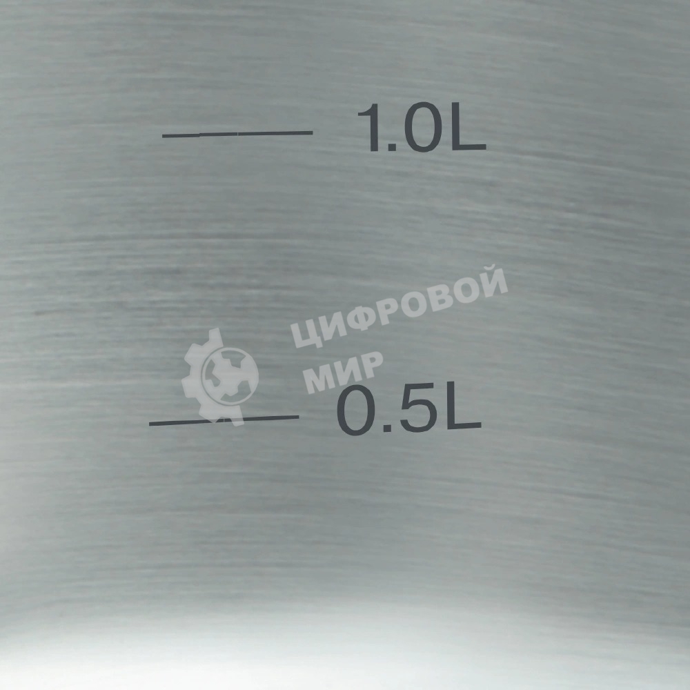 Кастрюля Rondell Admiring RDS-747 5.3 л. d=22 см (с крышкой) стальной