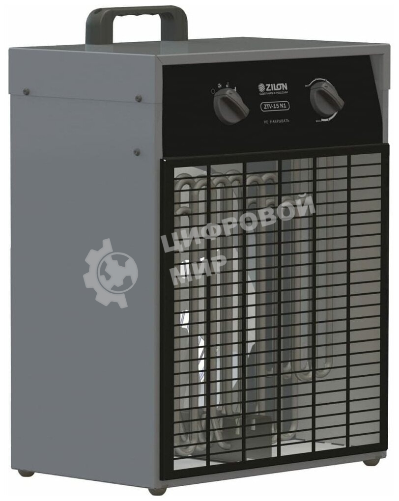 Пушка тепловая электрическая ZTV N1 ZTV-15 N1