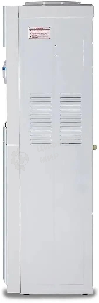 Кулер AEL LD-AEL-47c напольный электронный голубой/серебристый