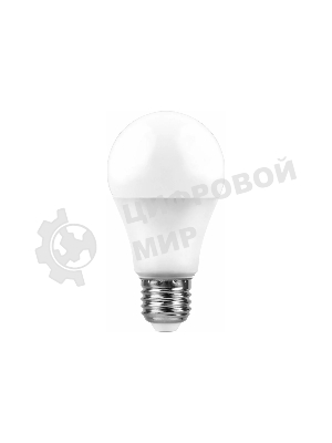 Лампа светодиодная Feron LB-91 7W 230V E27 4000K A60