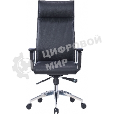 Кресло руководителя Cactus CS-LBK-BARSELONA кожа, крестов. алюминий