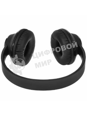 Беспроводные/проводные наушники Harper HB-412 черный, накладные, Bluetooth + проводной, до 8 ч