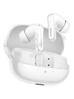 Наушники TWS Xiaomi Buds 5 Pro белый, внутриканальные, Bluetooth, активное шумоподавление, до 8 ч