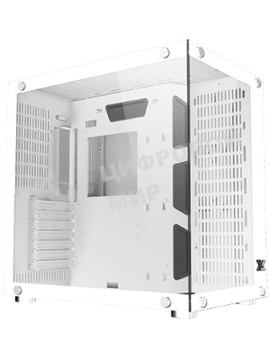 Компьютерный корпус Xigmatek Aquarius Plus White EN46430 ATX, USB3.0x2+USB2.0x1, Front &Left TG, 7PCS AY120 Fan, EN46430 Frontx3+Bottomx3+Rearx1