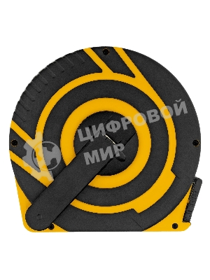 Рулетка геодезическая Denzel 30 м х 15 мм, закрытый корпус, фиберглассовая лента