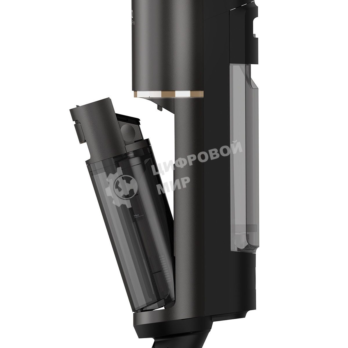 Беспроводной моющий пылесос BQ VCA1006W Aqua Pro Gray