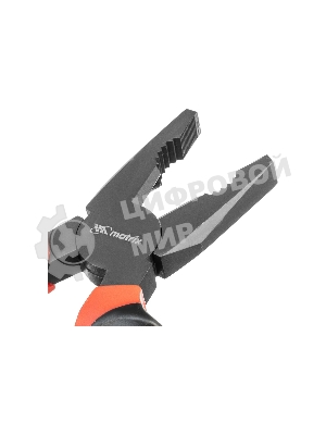 Плоскогубцы Matrix черный Nickel 200 мм, комбинированные, двухкомпонентные рукоятки