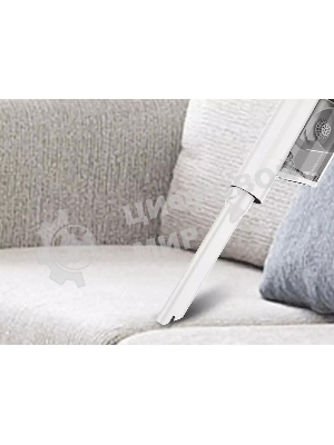 Пылесос вертикальный Haier HVC150 белый, питание от аккумулятора, 150 Вт, уборка сухая, пылесборник 0.8 л