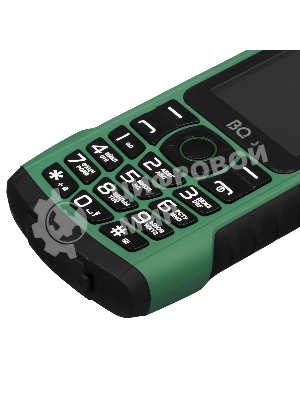Мобильный телефон BQ 2439 Bobber зеленый