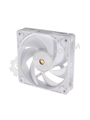 Вентилятор в корпус ASUS PROART PF120 FAN PWM WHITE белый, 120x120x28 мм, 3000 об/мин, 39 дБ, 4 pin