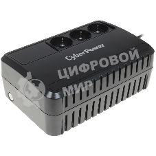 Источник бесперебойного питания CyberPower BU725E/725 ВА/390 Вт/3 х CEE 7 (евророзетка)