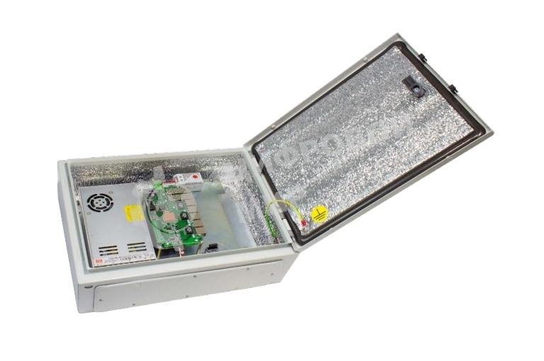 Коммутатор Релион-SW-М-2G-4Poe+/240W, 4×100 Мбит/с PoE+ + 2×1 Гбит/с SFP Uplink, неуправляемый