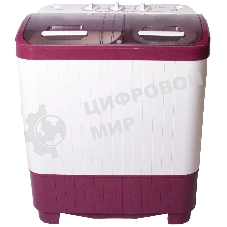 Стиральная машина EVGO WS-40PET белый/красный загр. вертикальная макс.:4 кг 1350 об/мин класс: А+