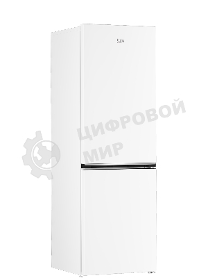 Холодильник Beko B1RCNK362W белый, двухкамерный, 220/100л, морозилка снизу, No Frost
