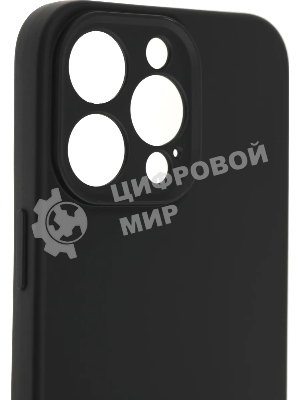 Чехол (клип-кейс) BoraSCO для Apple iPhone 15 Pro Max черный (72425)