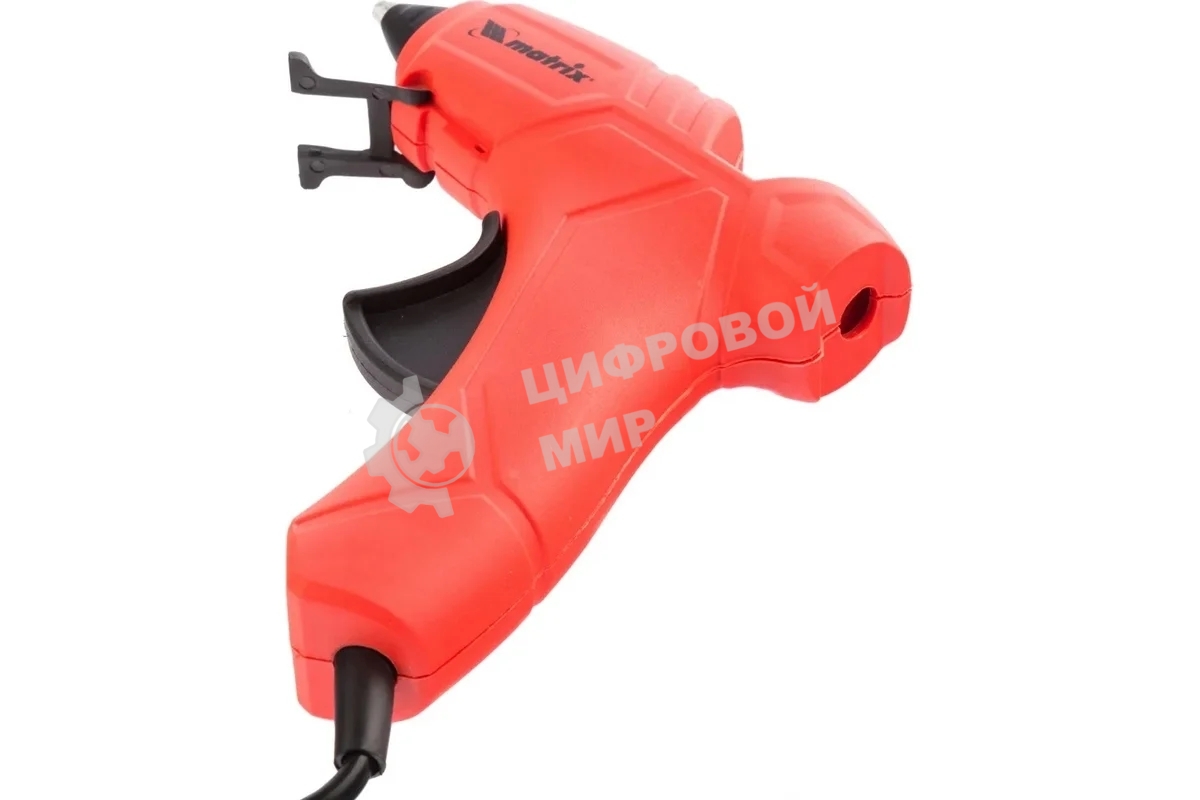 Клеевой пистолет Matrix, 7 мм, 15 (60) Вт, 8 г/мин