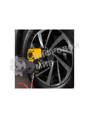 Ударный пневмогайковерт Denzel IW860, 1/2