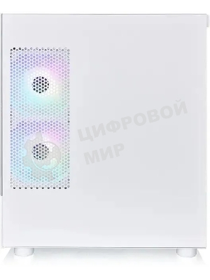 Компьютерный корпус Thermaltake View 170 TG ARGB белый без БП mATX 4x120мм 2x140мм 1x200мм 2xUSB 3.0 audio bott PSU