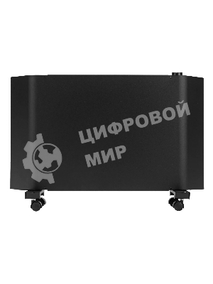 Конвектор электрический Denzel XCE-1500B черный, 1500 Вт, 20 м2, термостат