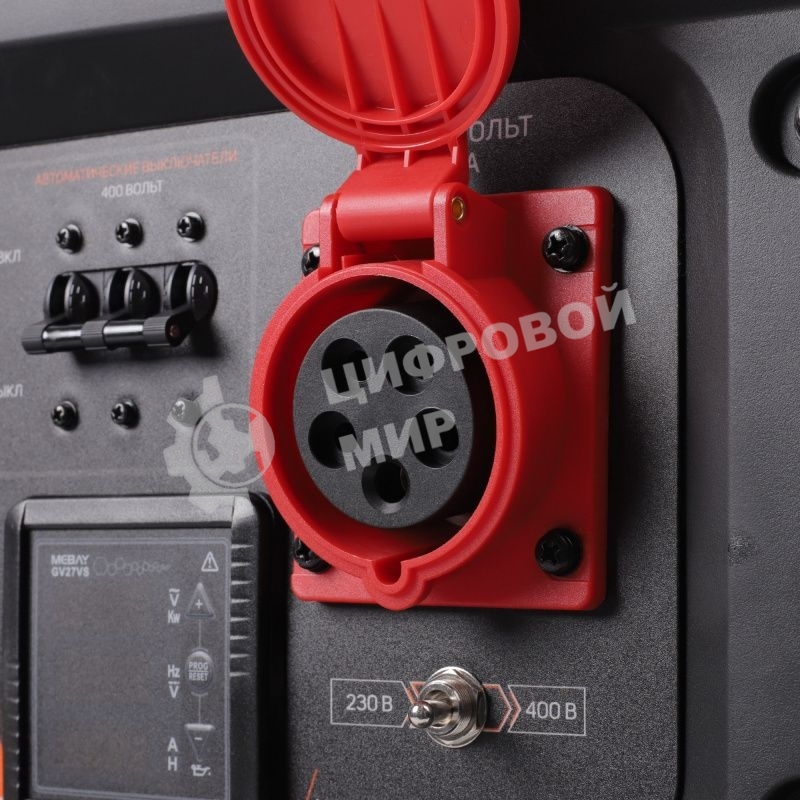 Электрогенератор бензиновый Patriot GRA 8500DAWS, 8.5 кВт, 75 дБ, 103 кг