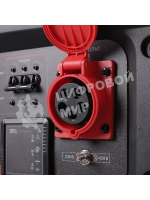 Электрогенератор бензиновый Patriot GRA 8500DAWS, 8.5 кВт, 75 дБ, 103 кг