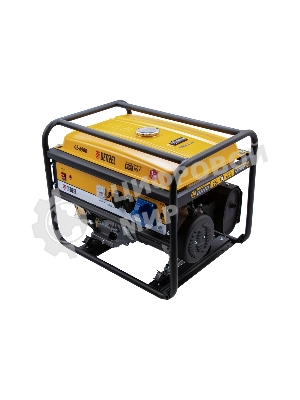 Электрогенератор бензиновый Denzel GE 6900, 5.5 кВт, 97 дБ, 77 кг