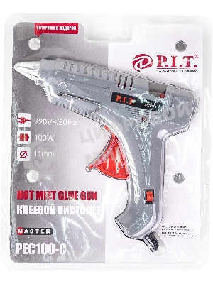 Клеевой пистолет P.I.T. PEC100-C 100Вт