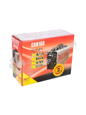 Сварочный аппарат Ресанта САИ-160 инвертор ММА DC