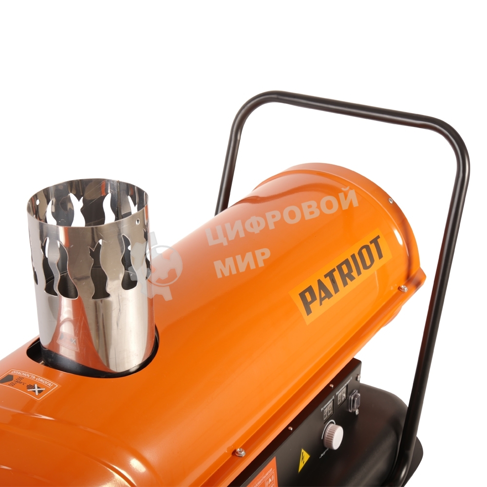 Калорифер дизельный Patriot DTC 303i, 30 кВт, 1300 м3/ч, термостат.