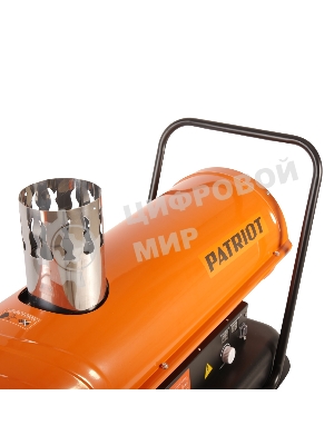 Калорифер дизельный Patriot DTC 303i, 30 кВт, 1300 м3/ч, термостат.