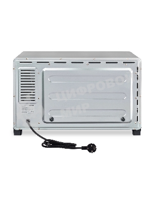 Мини-печь Hyundai MIO-HY075 38л. 2000Вт серебристый/черныйy