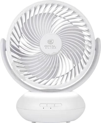 Бытовой вентилятор Royal clima RSF-0701E-WT, белый