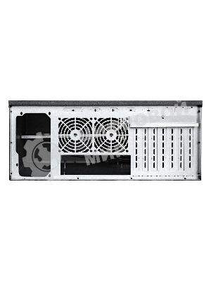 Серверный корпус Procase 4U300-08 Корпус 4U server case,8HDD,черный,без блока питания PS/2 ATX,глубина 300мм, MB ATX 12