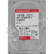 Жесткий диск Western Digital SATA-III 10Tb WD103KFBX Red Pro (7200rpm) 512Mb 3.5