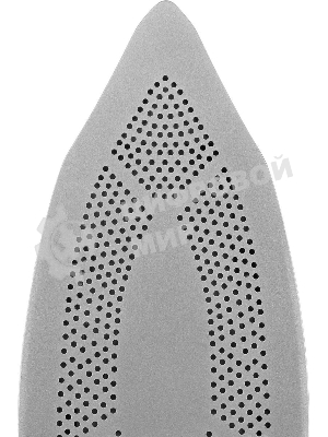 Утюг Hyundai H-SIP3100 серый/серебристый, 3100 Вт, 50 г/мин, 260 г/мин, 350 мл