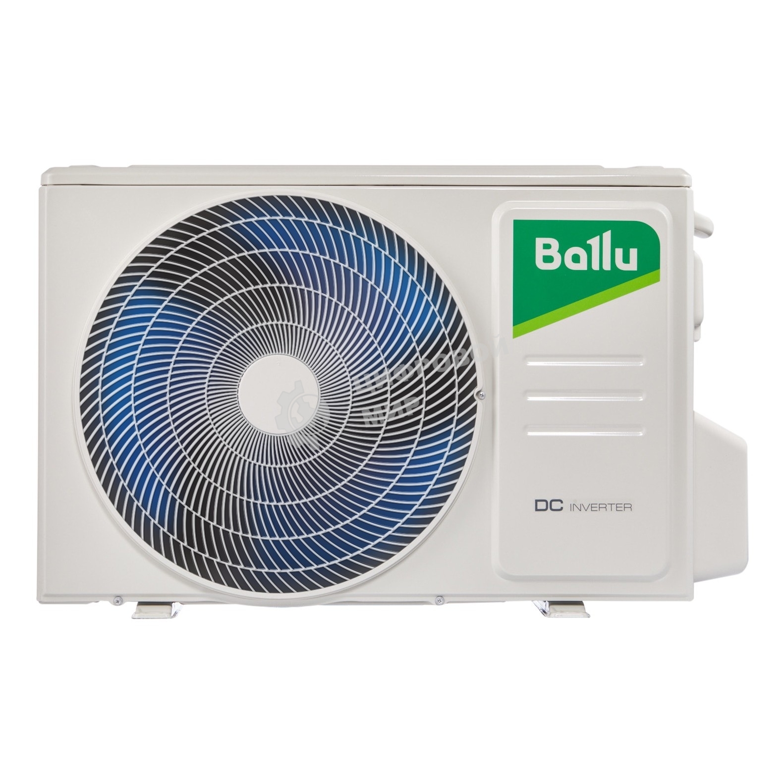Кондиционер сплит-система Ballu Eco Smart DC BSYI-08HN8_V4 инвертор, 8000 BTU, 23 м², 20 дБ, охлаждение, обогрев, осушение, белый